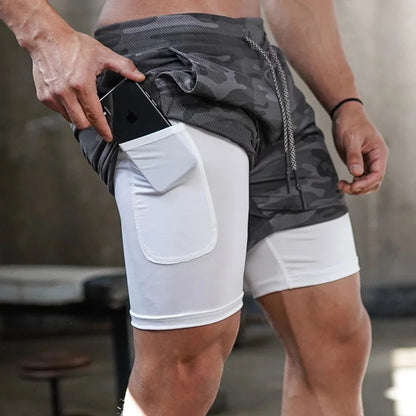 WYHYAYE Velocity Pro Gym Shorts | Breathable Athletic Training Shorts for Men
