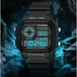 SYNOKE 9619 Digital Sports Watch | Ultra-Lightweight 42g, Shock-Resistant & Splash-Proof