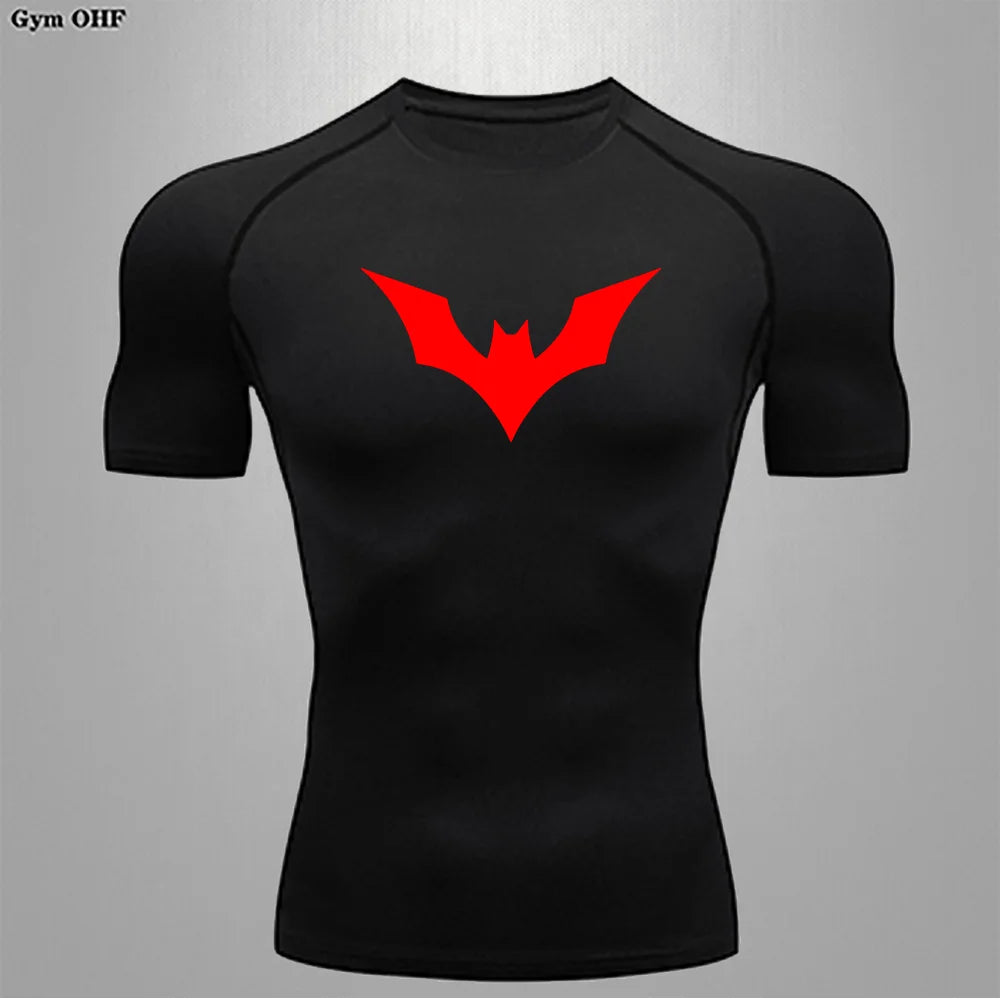 Unisex Athletic Compression Shirt | Breathable Lycra Base Layer, Anti-Sweat Performance Top