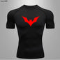Unisex Athletic Compression Shirt | Breathable Lycra Base Layer, Anti-Sweat Performance Top