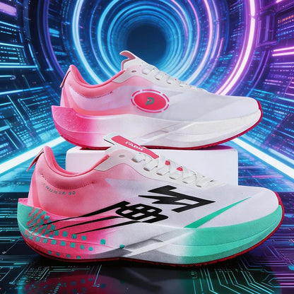 Men's Cushioning Running Shoes Lightweight Athletic Casual Sneakers Male Non-Slip Sports Shoes Outdoor Travel Walking Shoes2026