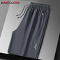 Men's Premium Quick-Dry Athletic Shorts | Elastic Waist, Secure Zipper Pocket & Stretch Fit