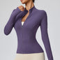 Elegant Athletic Track Jacket for Women | Breathable Quick-Dry Polyester, Anti-Shrink & Snug Fit