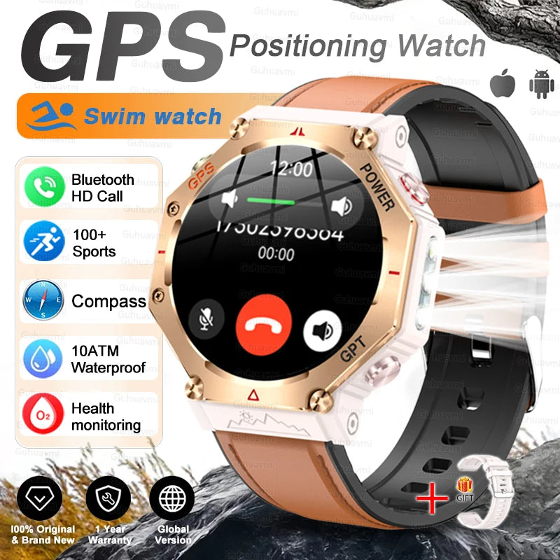 T-Rex 3 Sports Smartwatch - GPS and Waterproof