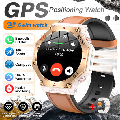 T-Rex 3 Sports Smartwatch - GPS and Waterproof