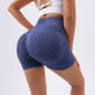 Premium Compression Workout Shorts for Women | High-Rise, Squat-Proof & Quick-Dry for Gym, Yoga & Running