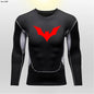 Unisex Athletic Compression Shirt | Breathable Lycra Base Layer, Anti-Sweat Performance Top