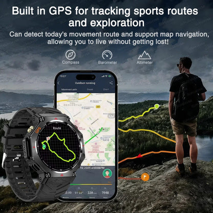 T-Rex 3 Sports Smartwatch - GPS and Waterproof