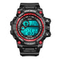 50mm Tactical Digital Sports Watch | Luminous Display, High-Impact Polymer & Splash-Resistant