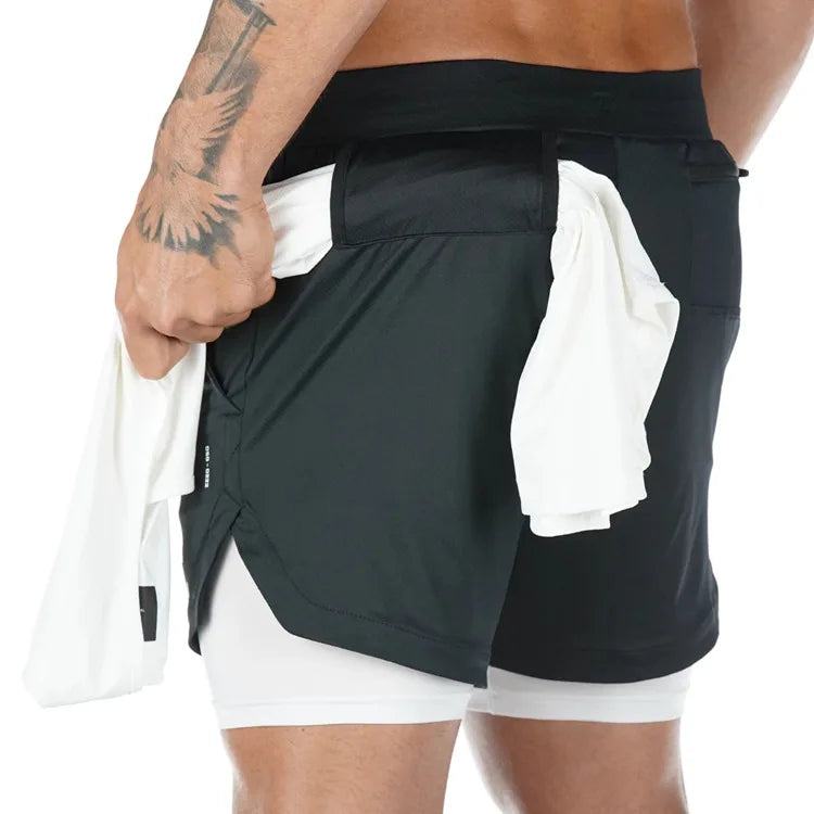 WYHYAYE Velocity Pro Gym Shorts | Breathable Athletic Training Shorts for Men