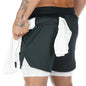 WYHYAYE Velocity Pro Gym Shorts | Breathable Athletic Training Shorts for Men
