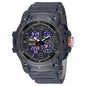 SMAEL 8007 Men's Military Sport Watch - Dual Time Display, LED Back Light, Alarm Stopwatch, Waterproof Wristwatch