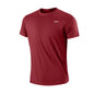 Men's Athletic Dry-Fit T-Shirt | Quick-Dry Polyester Sports Top for Gym, Running & Football