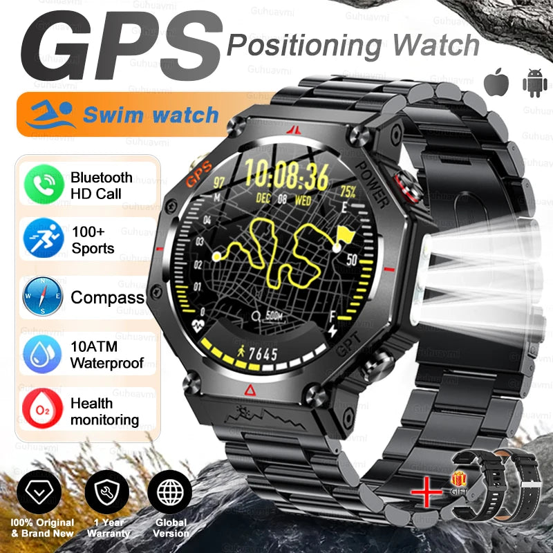 T-Rex 3 Sports Smartwatch - GPS and Waterproof