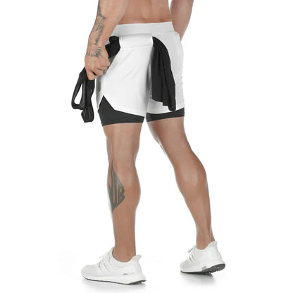 WYHYAYE Velocity Pro Gym Shorts | Breathable Athletic Training Shorts for Men