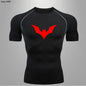 Unisex Athletic Compression Shirt | Breathable Lycra Base Layer, Anti-Sweat Performance Top