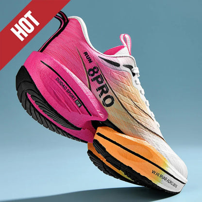 Marathon Pro Running Shoes | Premium Latex Insole & Silk Touch | Motion Control