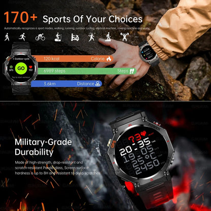 T-Rex 3 Sports Smartwatch - GPS and Waterproof