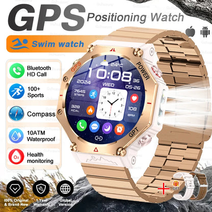 T-Rex 3 Sports Smartwatch - GPS and Waterproof