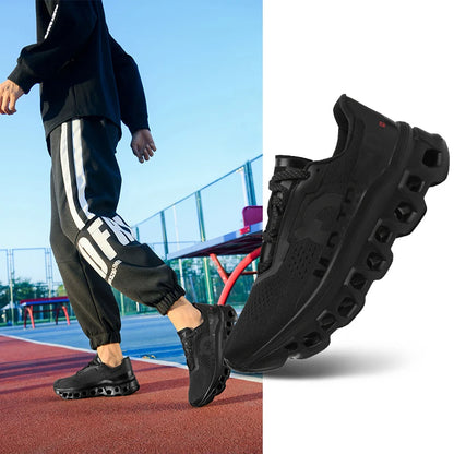 Premium Casual Men's Shoes | Easy-Fit Strap, Breathable Microfiber & Rubber Sole
