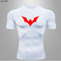 Unisex Athletic Compression Shirt | Breathable Lycra Base Layer, Anti-Sweat Performance Top
