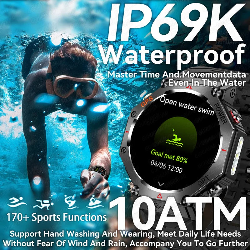 T-Rex 3 Sports Smartwatch - GPS and Waterproof