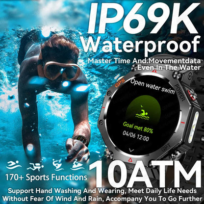 T-Rex 3 Sports Smartwatch - GPS and Waterproof