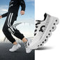 Premium Casual Men's Shoes | Easy-Fit Strap, Breathable Microfiber & Rubber Sole