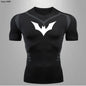 Unisex Athletic Compression Shirt | Breathable Lycra Base Layer, Anti-Sweat Performance Top