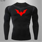 Unisex Athletic Compression Shirt | Breathable Lycra Base Layer, Anti-Sweat Performance Top