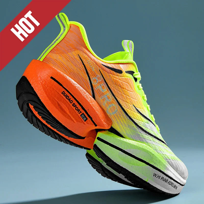Marathon Pro Running Shoes | Premium Latex Insole & Silk Touch | Motion Control