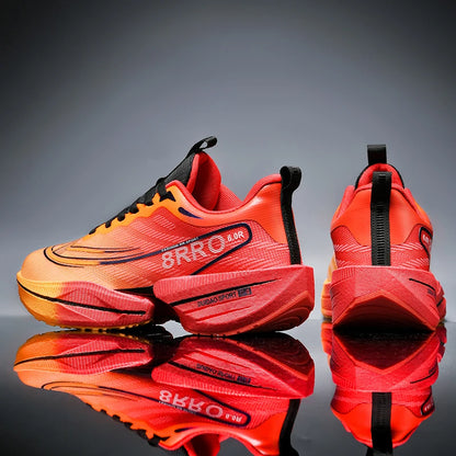 Marathon Pro Running Shoes | Premium Latex Insole & Silk Touch | Motion Control