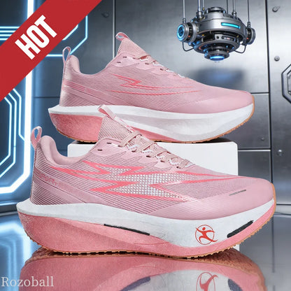 Marathon Pro Running Shoes | Premium Latex Insole & Silk Touch | Motion Control