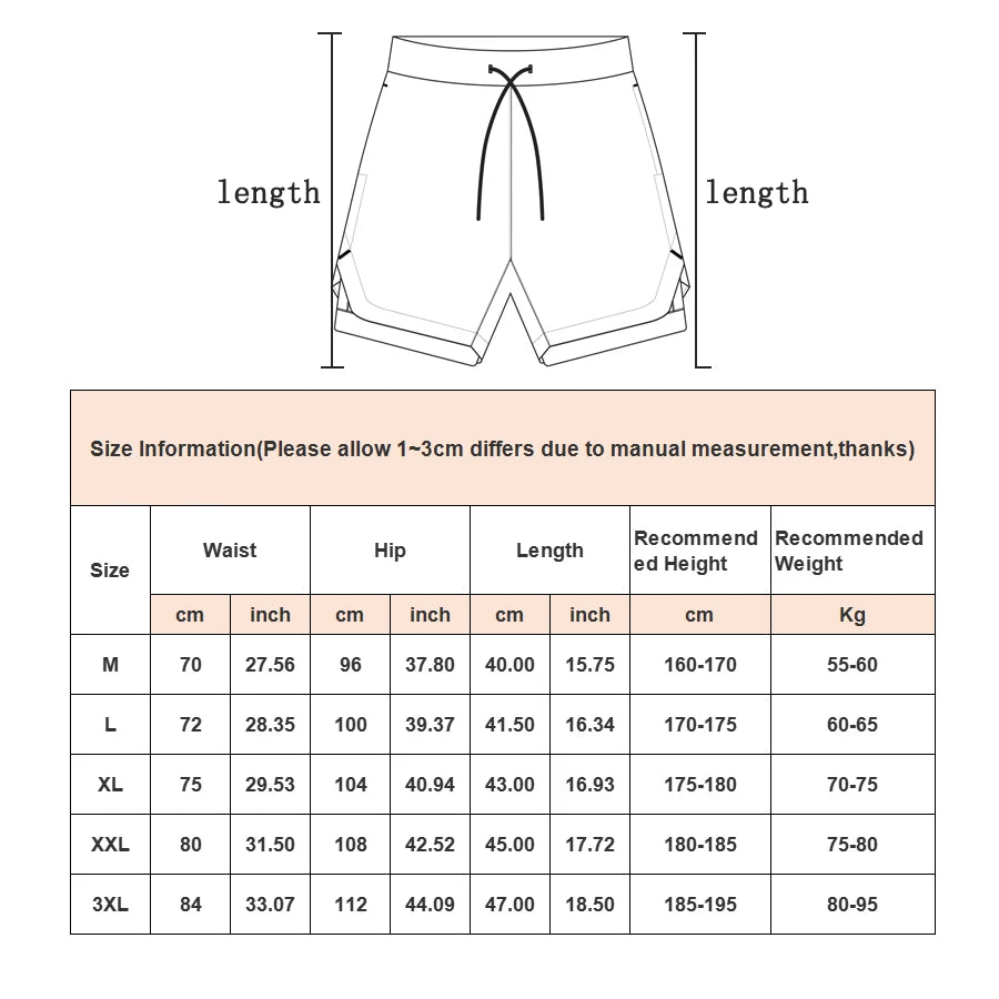 WYHYAYE Velocity Pro Gym Shorts | Breathable Athletic Training Shorts for Men