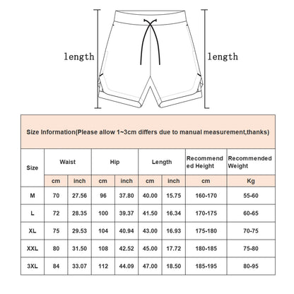 WYHYAYE Velocity Pro Gym Shorts | Breathable Athletic Training Shorts for Men