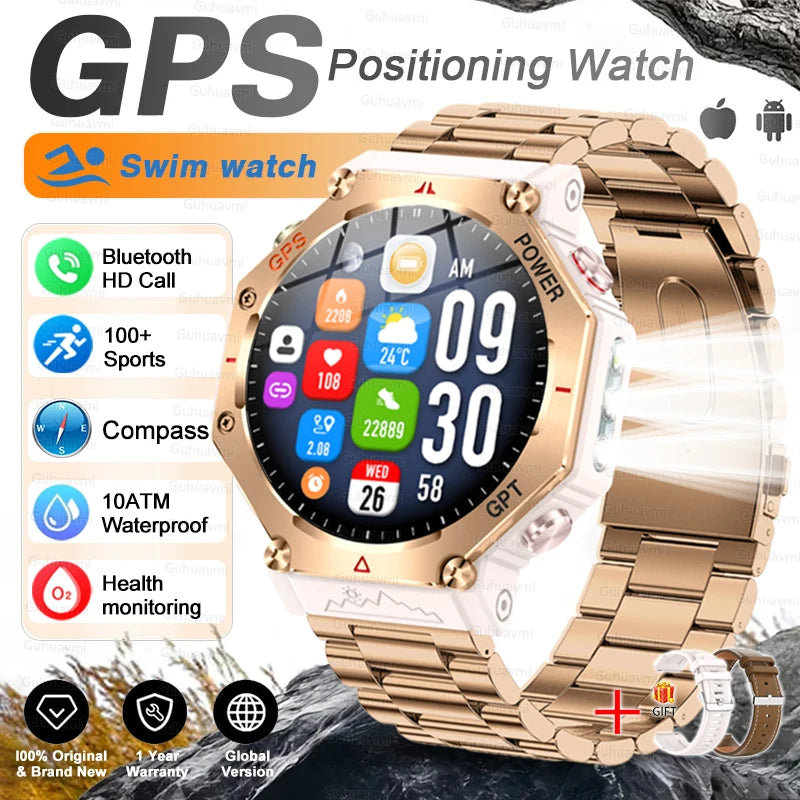 T-Rex 3 Sports Smartwatch - GPS and Waterproof
