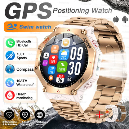 T-Rex 3 Sports Smartwatch - GPS and Waterproof
