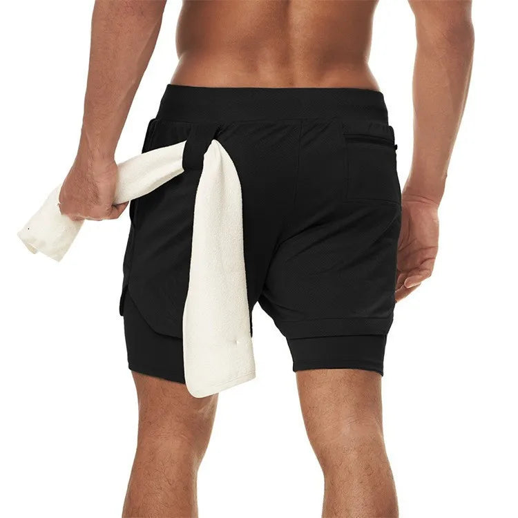 WYHYAYE Velocity Pro Gym Shorts | Breathable Athletic Training Shorts for Men