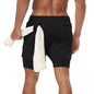WYHYAYE Velocity Pro Gym Shorts | Breathable Athletic Training Shorts for Men