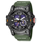 SMAEL 8007 Men's Military Sport Watch - Dual Time Display, LED Back Light, Alarm Stopwatch, Waterproof Wristwatch
