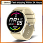 LIGE Unisex Smart Watch | Elegant Design, Comprehensive Health Monitor & Bluetooth 5.0