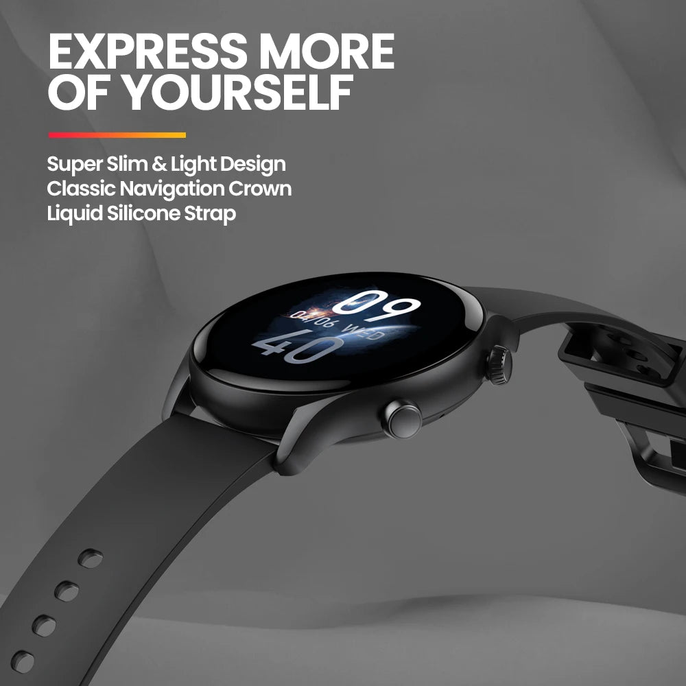 Zeblaze Btalk 3 Plus Smartwatch - Voice Calling and 1.39" Display