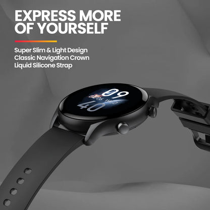 Zeblaze Btalk 3 Plus Smartwatch - Voice Calling and 1.39" Display