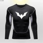 Unisex Athletic Compression Shirt | Breathable Lycra Base Layer, Anti-Sweat Performance Top