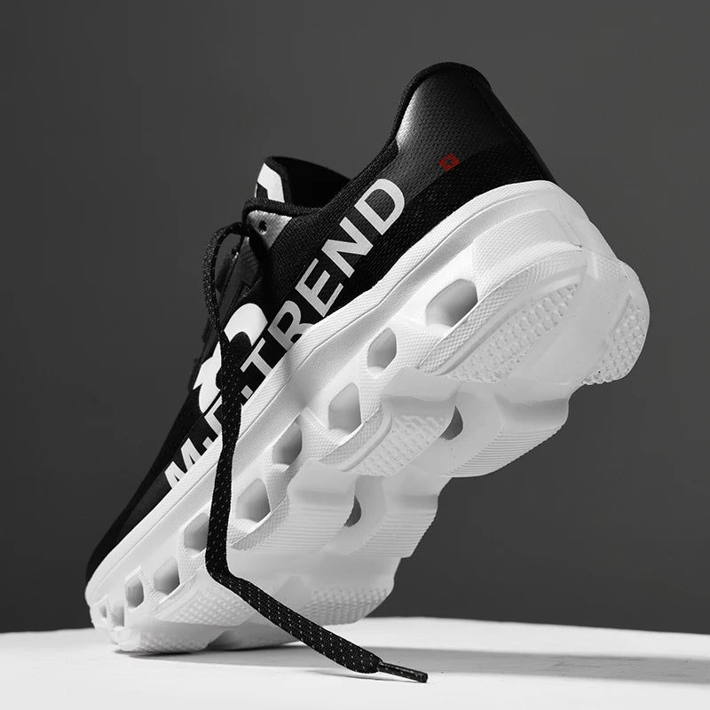 Premium Casual Men's Shoes | Easy-Fit Strap, Breathable Microfiber & Rubber Sole