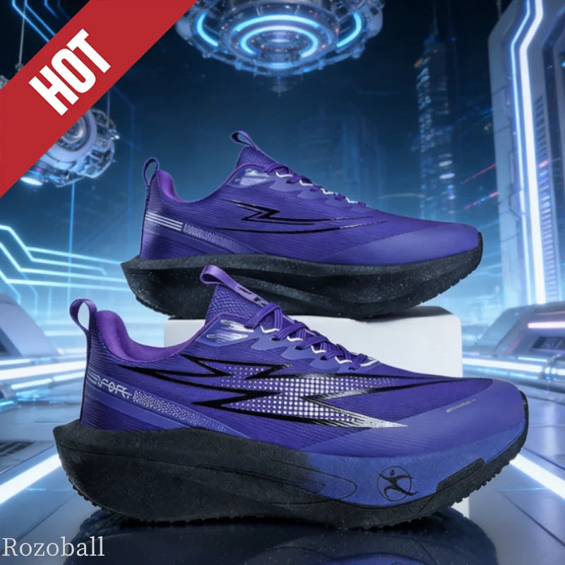 Marathon Pro Running Shoes | Premium Latex Insole & Silk Touch | Motion Control