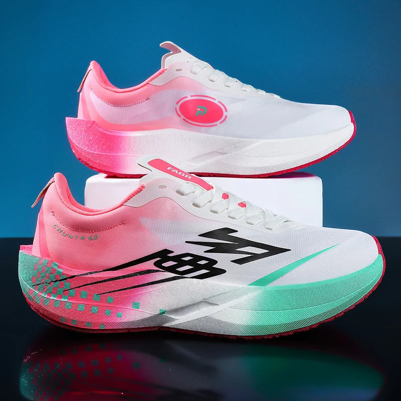 Men's Cushioning Running Shoes Lightweight Athletic Casual Sneakers Male Non-Slip Sports Shoes Outdoor Travel Walking Shoes2026
