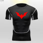 Unisex Athletic Compression Shirt | Breathable Lycra Base Layer, Anti-Sweat Performance Top