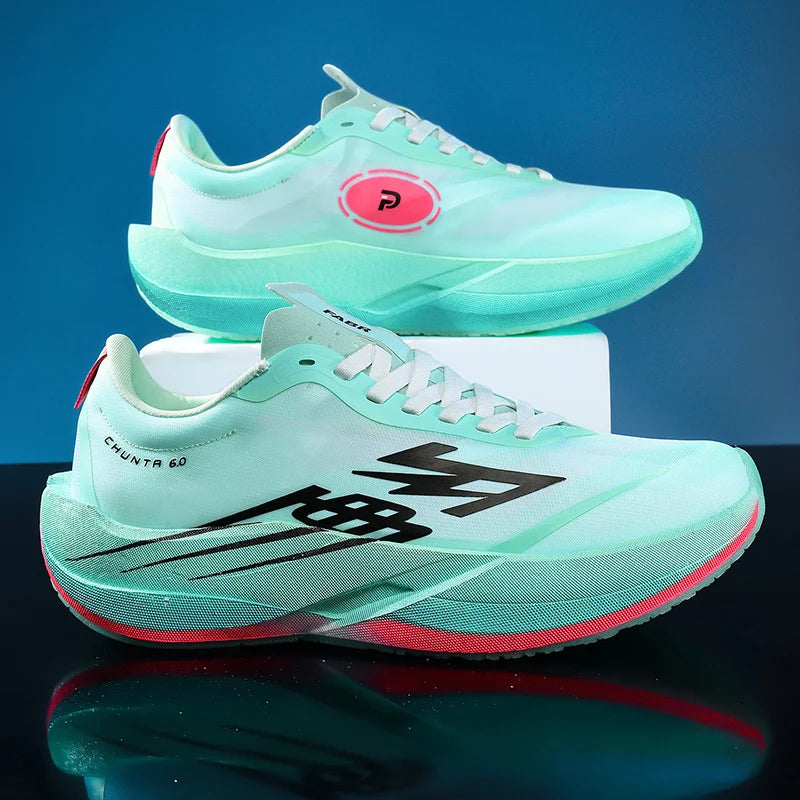 Men's Cushioning Running Shoes Lightweight Athletic Casual Sneakers Male Non-Slip Sports Shoes Outdoor Travel Walking Shoes2026