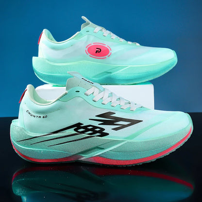 Men's Cushioning Running Shoes Lightweight Athletic Casual Sneakers Male Non-Slip Sports Shoes Outdoor Travel Walking Shoes2026